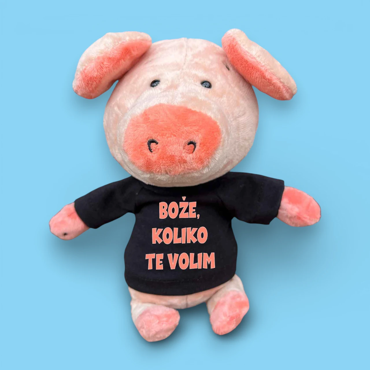 Plišana igračka prase poklon za dan zaljubljenih