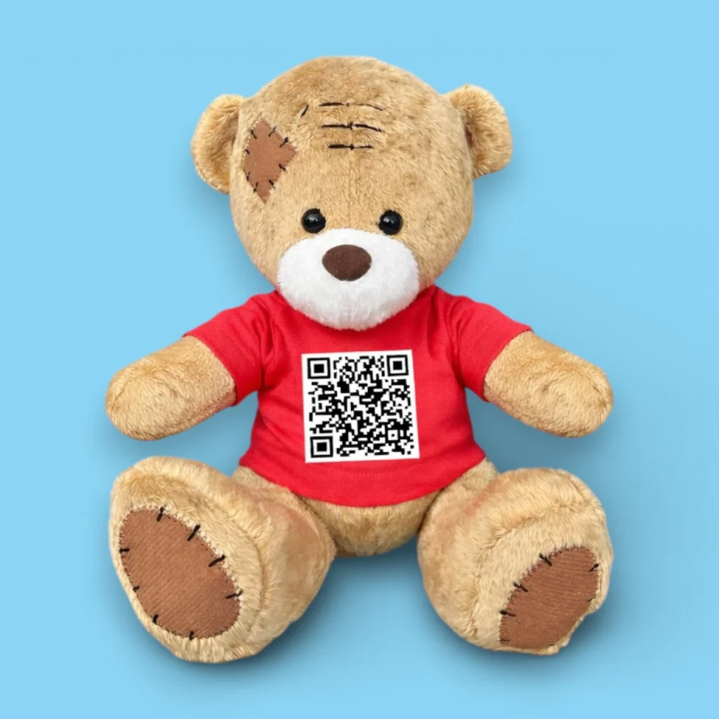 Personalizovani meda sa QR kodom po želji