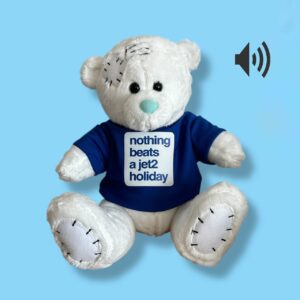 Meda sa zvukom "Nothing beats a Jet2 Holiday!"