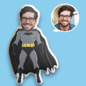 Batman superheroj poklon plišani jastuk sa likom po želji!