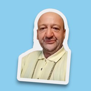 Jastuk Brajko iz Beča. Plišani jastuk sa likom Dragoslava - Nindža Tigra