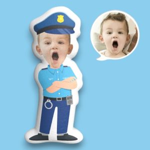 Kostim policajca za decu dečake.