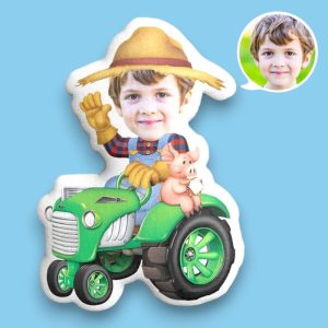 Jastuk farmer sa likom po želji!