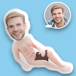 Šaljivi poklon personalizovani jastuk sa likom po želji