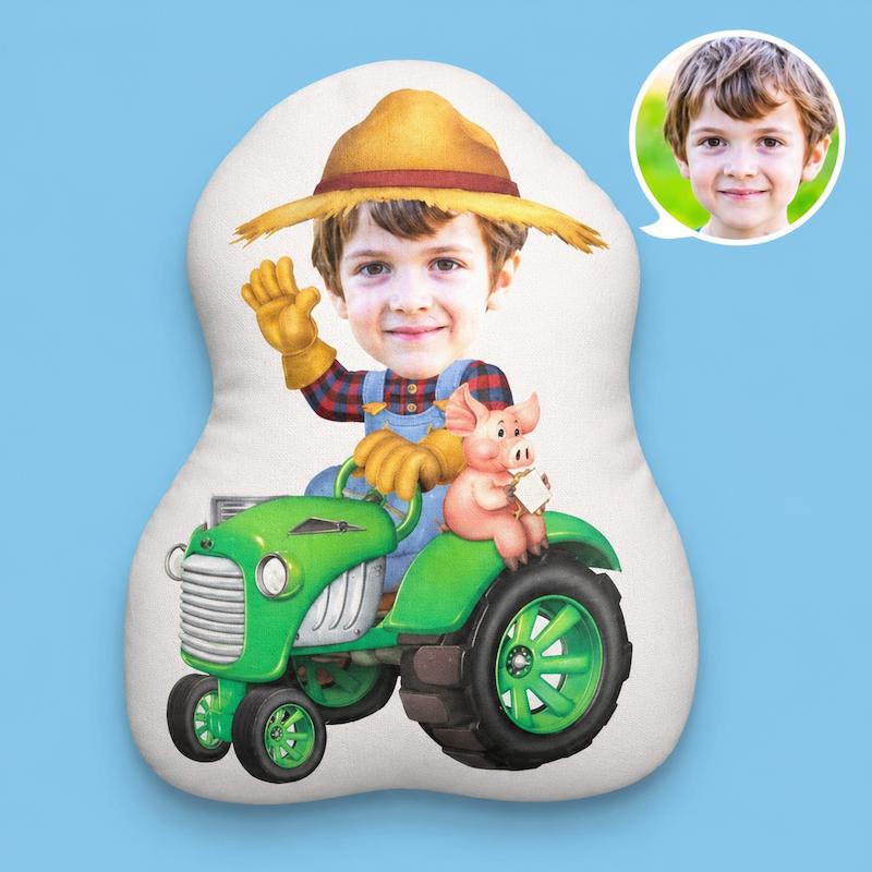 Jastuk farmer sa likom po želji!