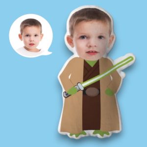 Master Yoda poklon - Plišano jastuče sa likom po želji