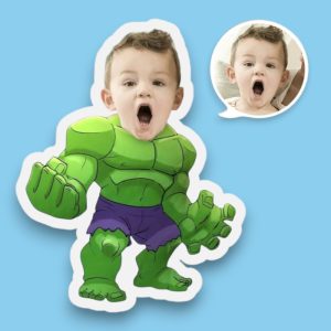 Igračka Hulk superheroj sa likom deteta/čoveka