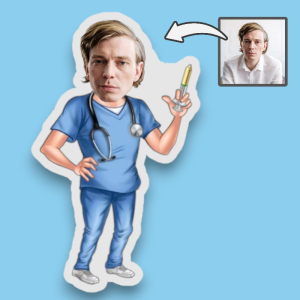 Personalizovani poklon za doktora