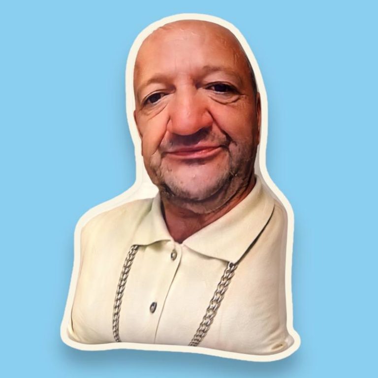 Jastuk Brajko iz Beča. Plišani jastuk sa likom Dragoslava - Nindža Tigra