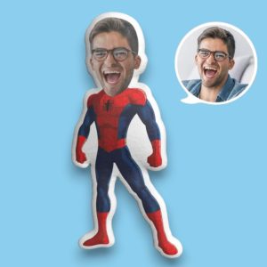 Poklon Spiderman plišani jastuk sa likom po želji