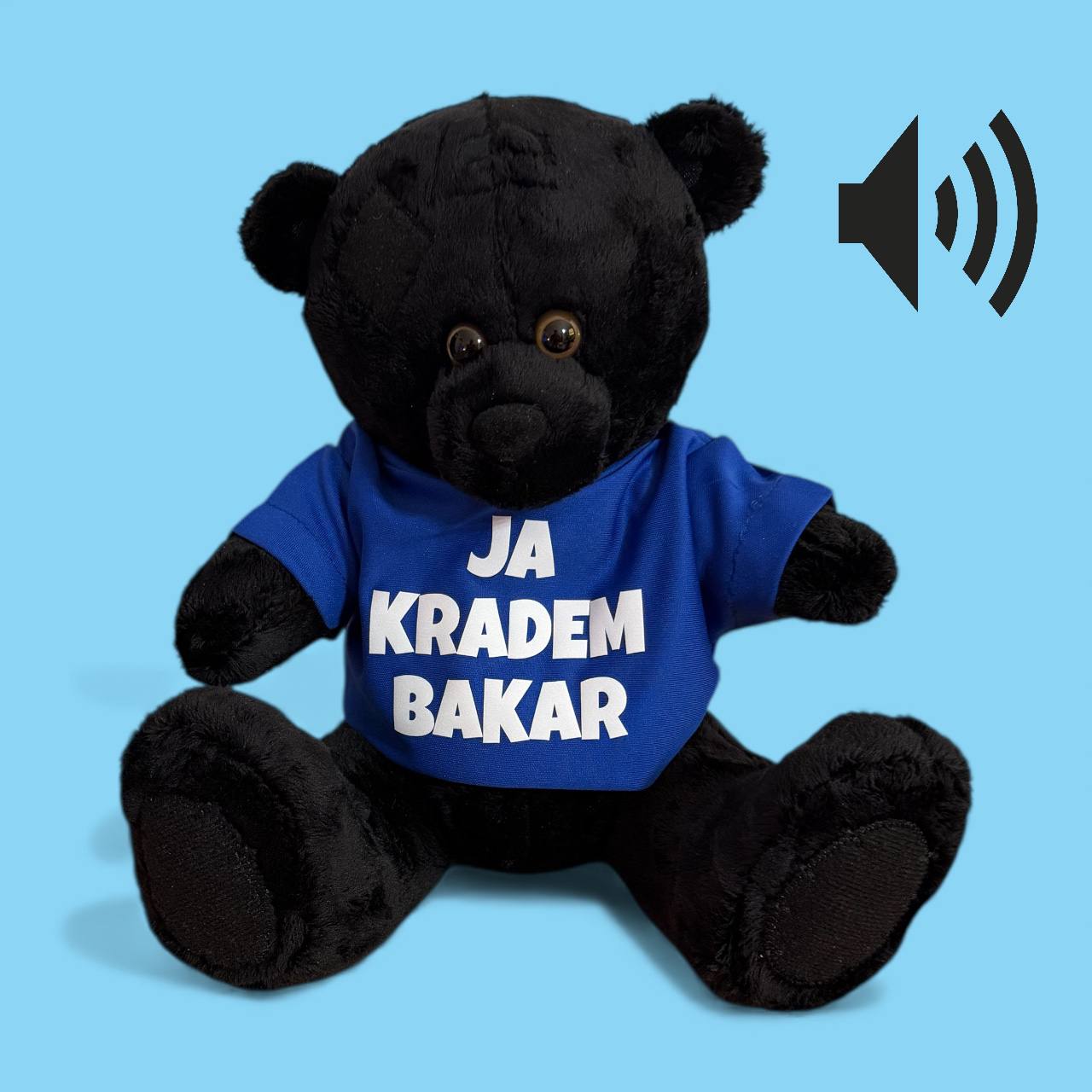 JANKO x BRAZILAC - KRADEM BAKAR Meda sa štampom i zvukom po želji