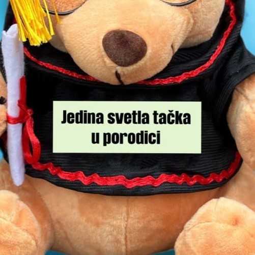 Meda Diplomac "Jedina svetla tačka u porodici"