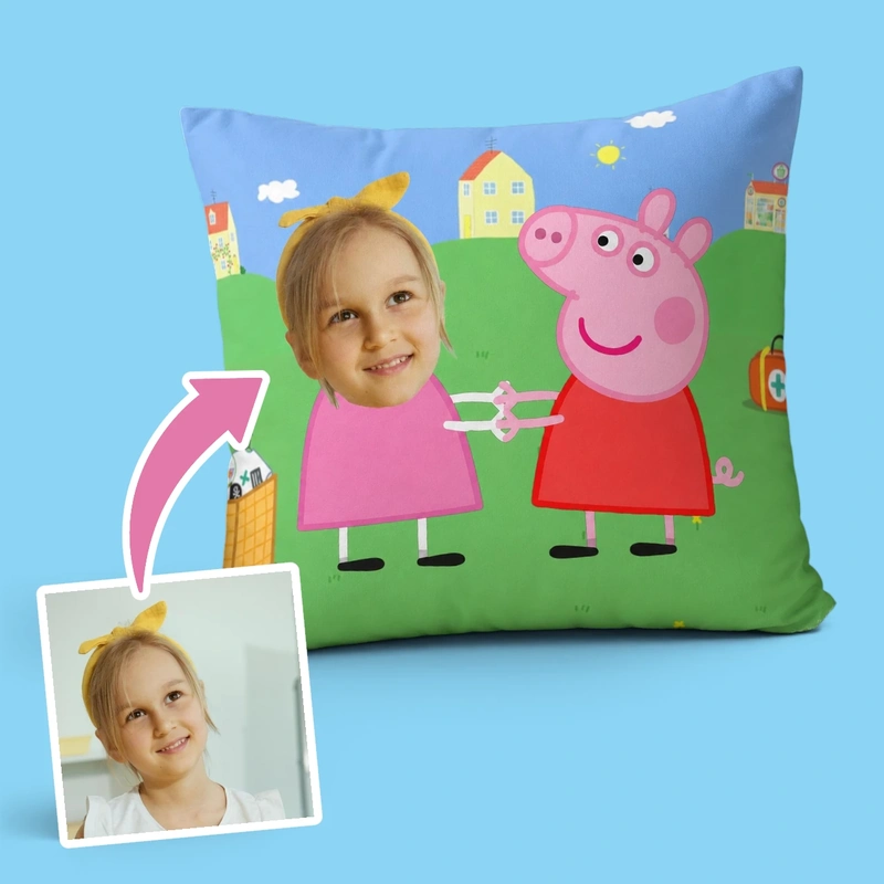 Pepa Prase Personalizovani jastuk