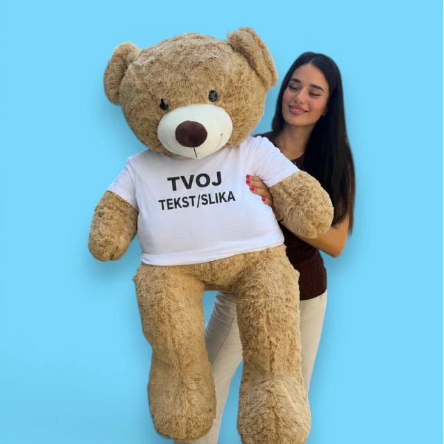 Veliki plišani medved od 120cm