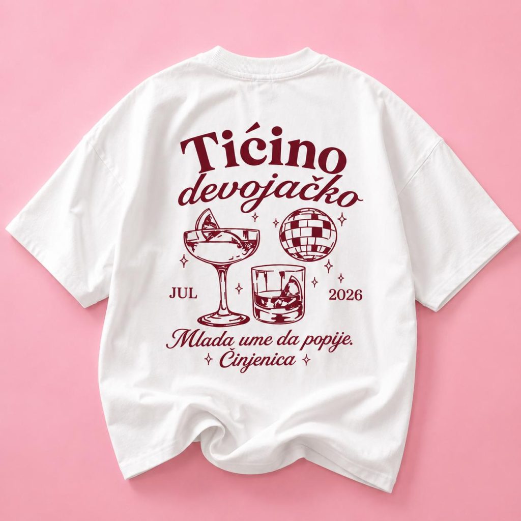 Majica za devojačko veče