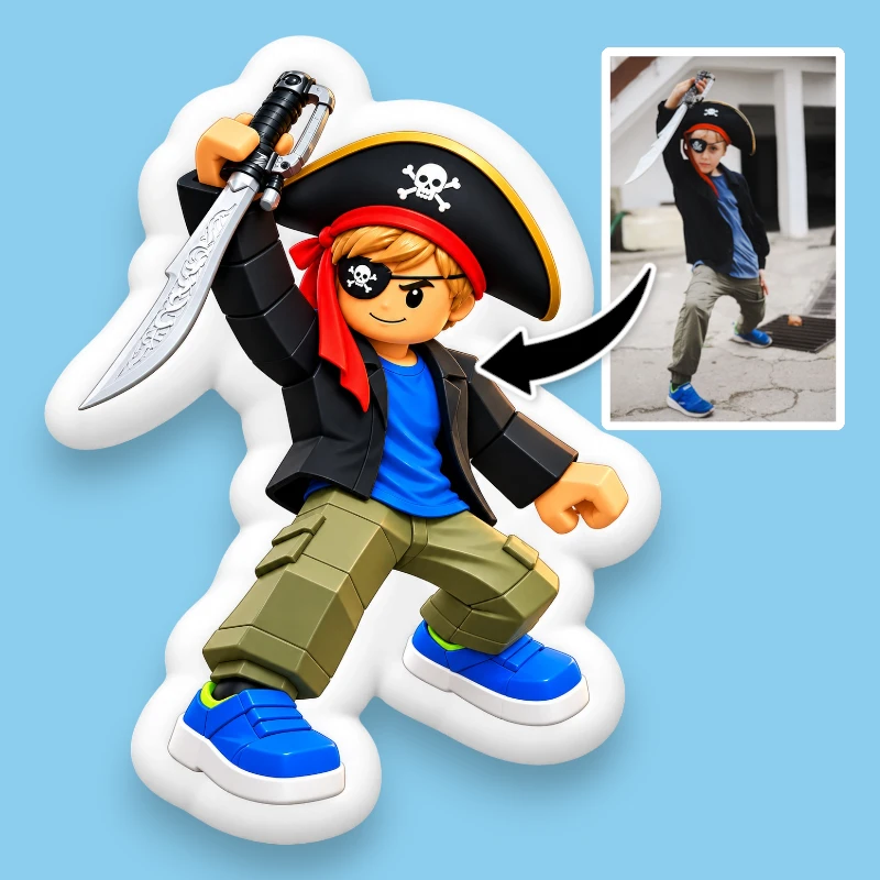 Pretvori dete u Roblox jastuk!